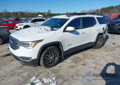 2017 GMC Acadia Slt-1 из США, поврежденный, VIN 1GKKNMLS3HZ157743